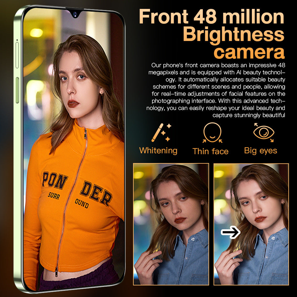 S23 Ultra الجديد 4G Android 16+1T