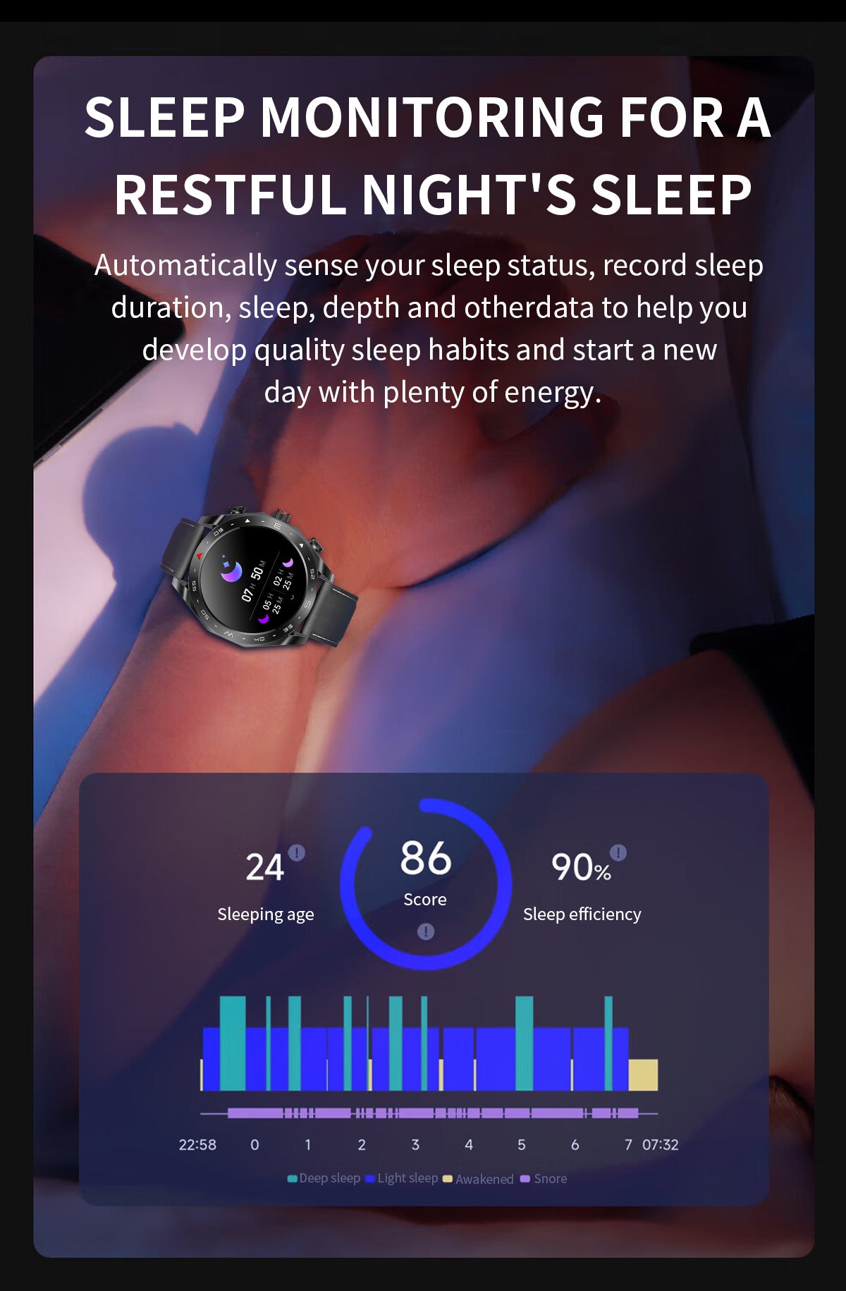 T95 smartwatch Bluetooth