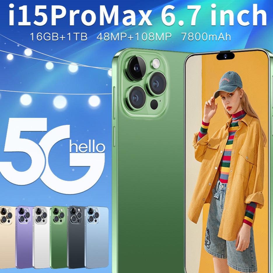 منتج جديد ساخن وهو الهاتف المحمول i15ProMAX