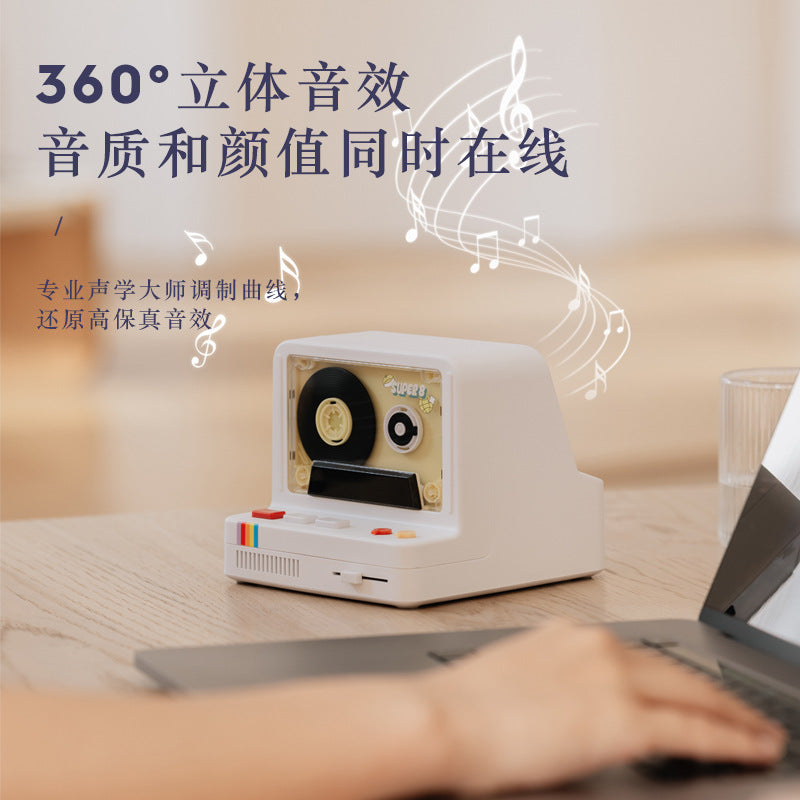 Retro Chic with the ew X20 Classic Magnetic Tape Bluetooth Speaker