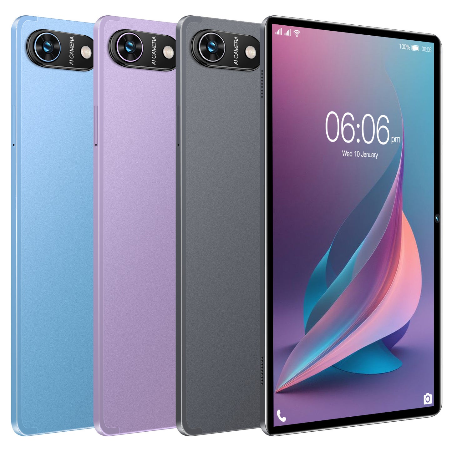 تابلت P70 جديد 10 انش اندرويد 512 جيجا واي فاي بلوتوث 4G اتصال