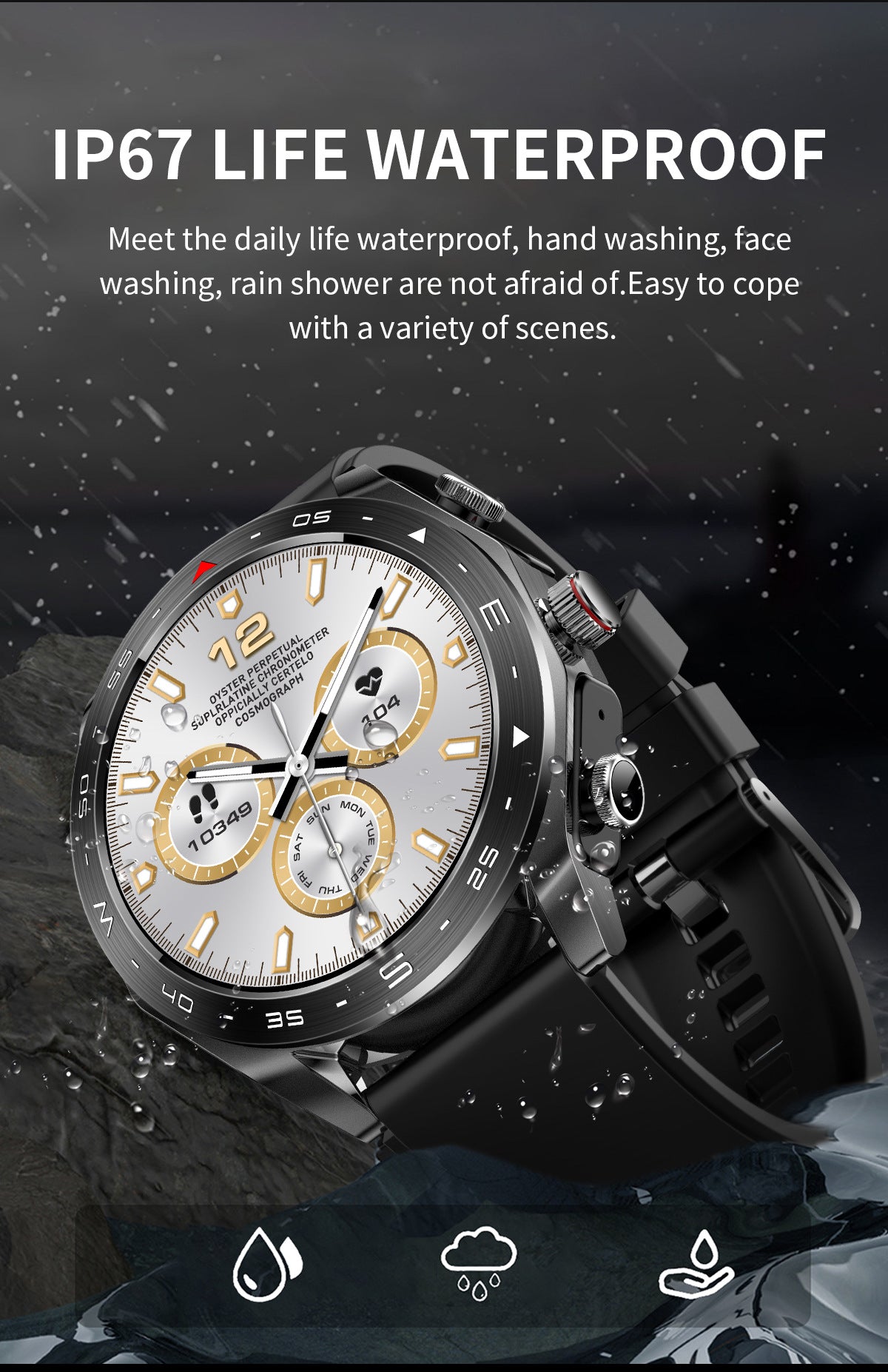 T95 smartwatch Bluetooth