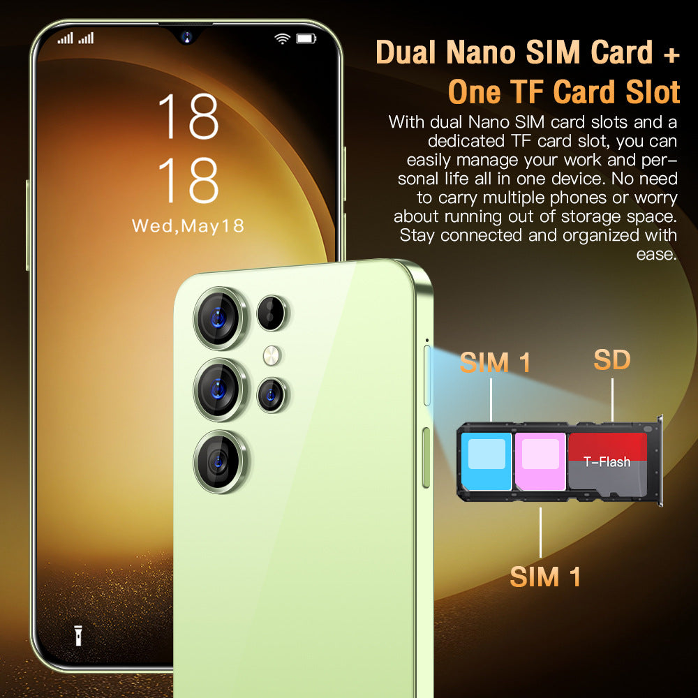 S23 Ultra الجديد 4G Android 16+1T