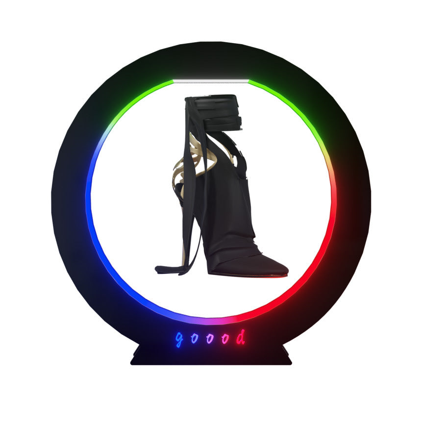 Revolutionize Your Displays with 360° Mid-Air Rotation