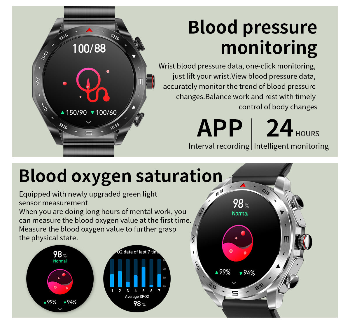 T95 smartwatch Bluetooth