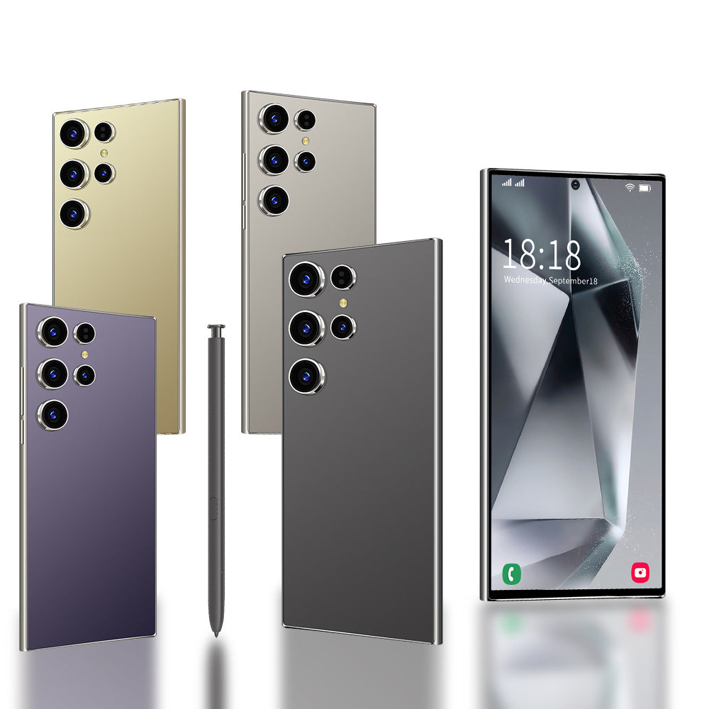 هاتف S24 Ultra الذكي بشاشة كبيرة 16+1T