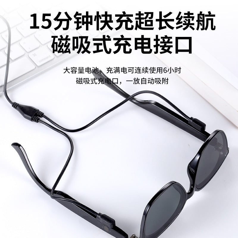 نظارات الصوت الذكية MZ06 مقاومة للأشعة فوق البنفسجية UV400