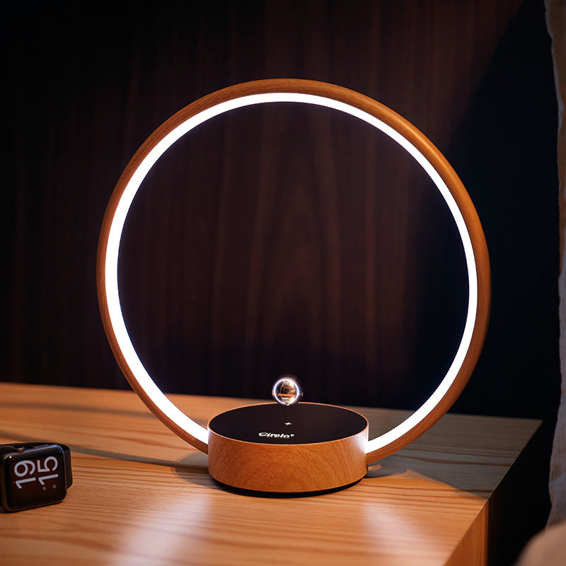 Magnetic Levitation Ring Light