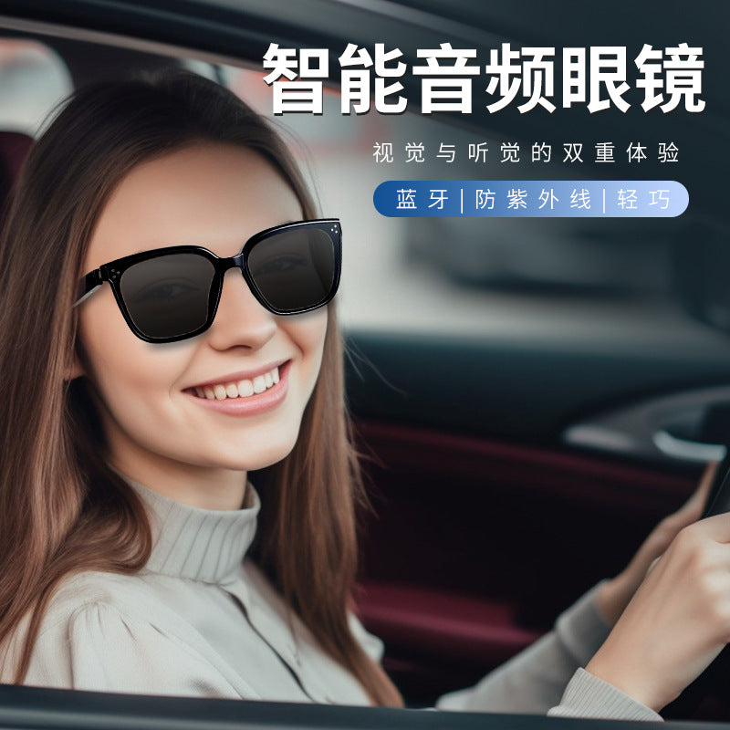نظارات بلوتوث ذكية MZ07 للاستماع إلى الموسيقى والصوت