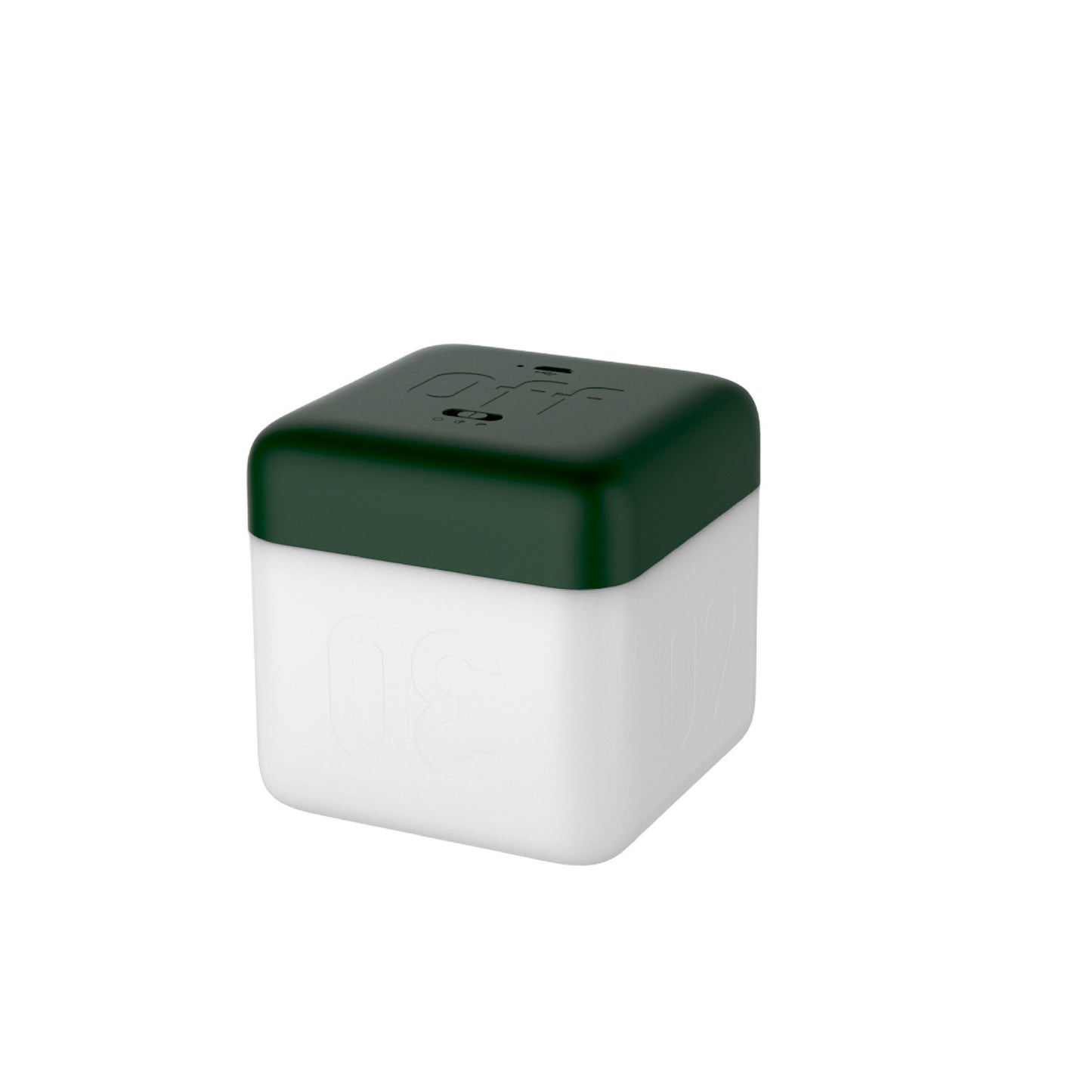 مصباح ليلي HBK Fun Rubik's Cube Flip Timer
