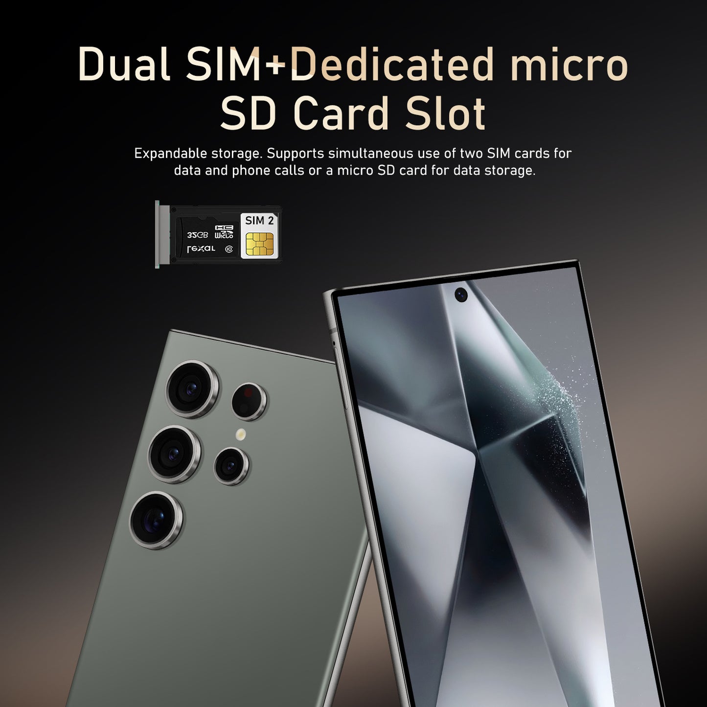 S24 Ultra+شاشة كبيرة 7.3 بوصة