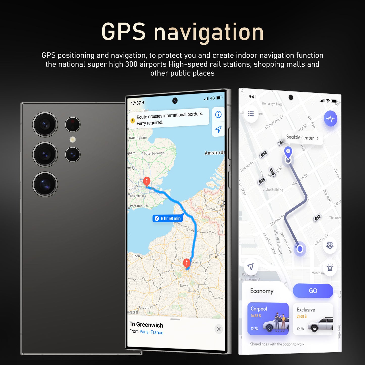 S24 Ultra+شاشة كبيرة 7.3 بوصة