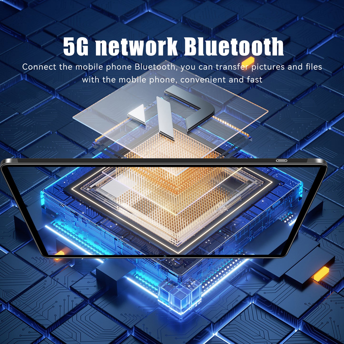 الكمبيوتر اللوحي الذكي الجديد i16Pro، شبكة كاملة