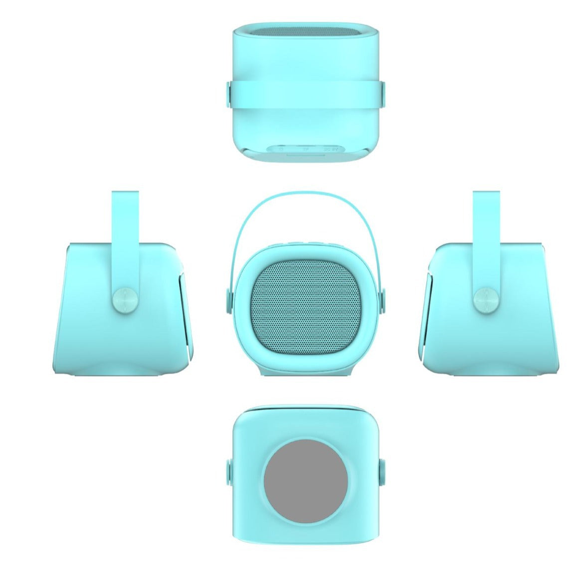 New family gathering karaoke artifact Bluetooth speaker