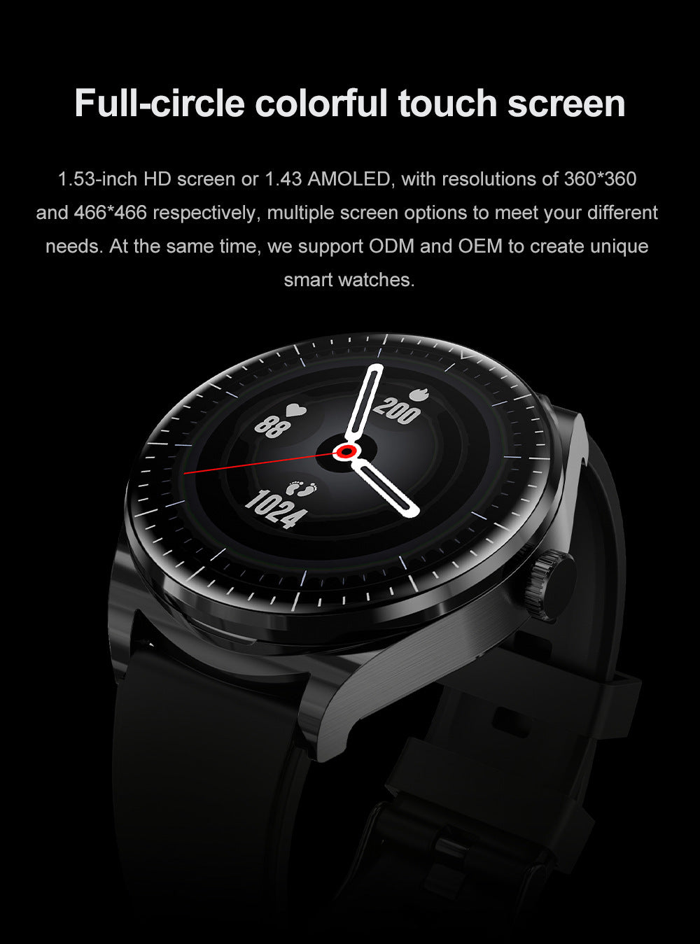 S9 smartwatch Bluetooth headset 2-in-1 NFC