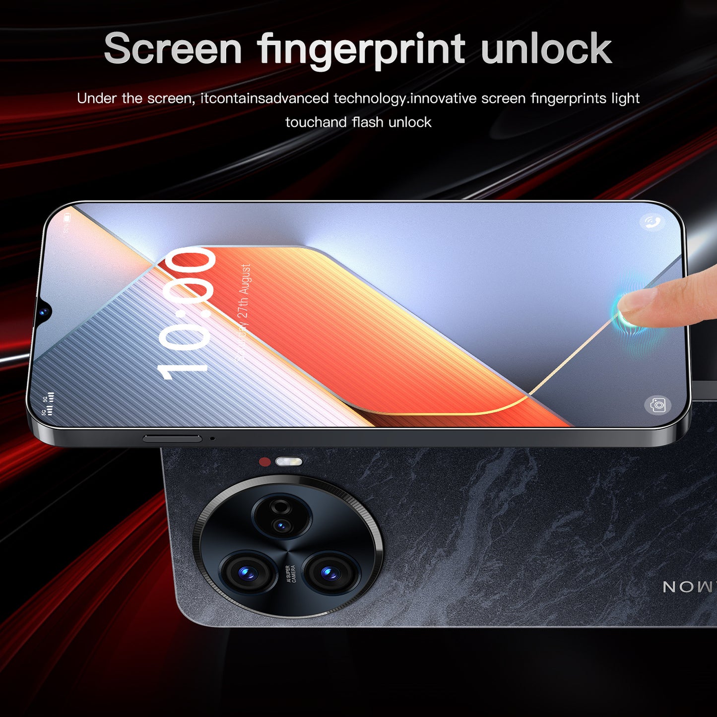 هاتف Ozon C30 Pro16+1T Android الجديد الأكثر مبيعًا