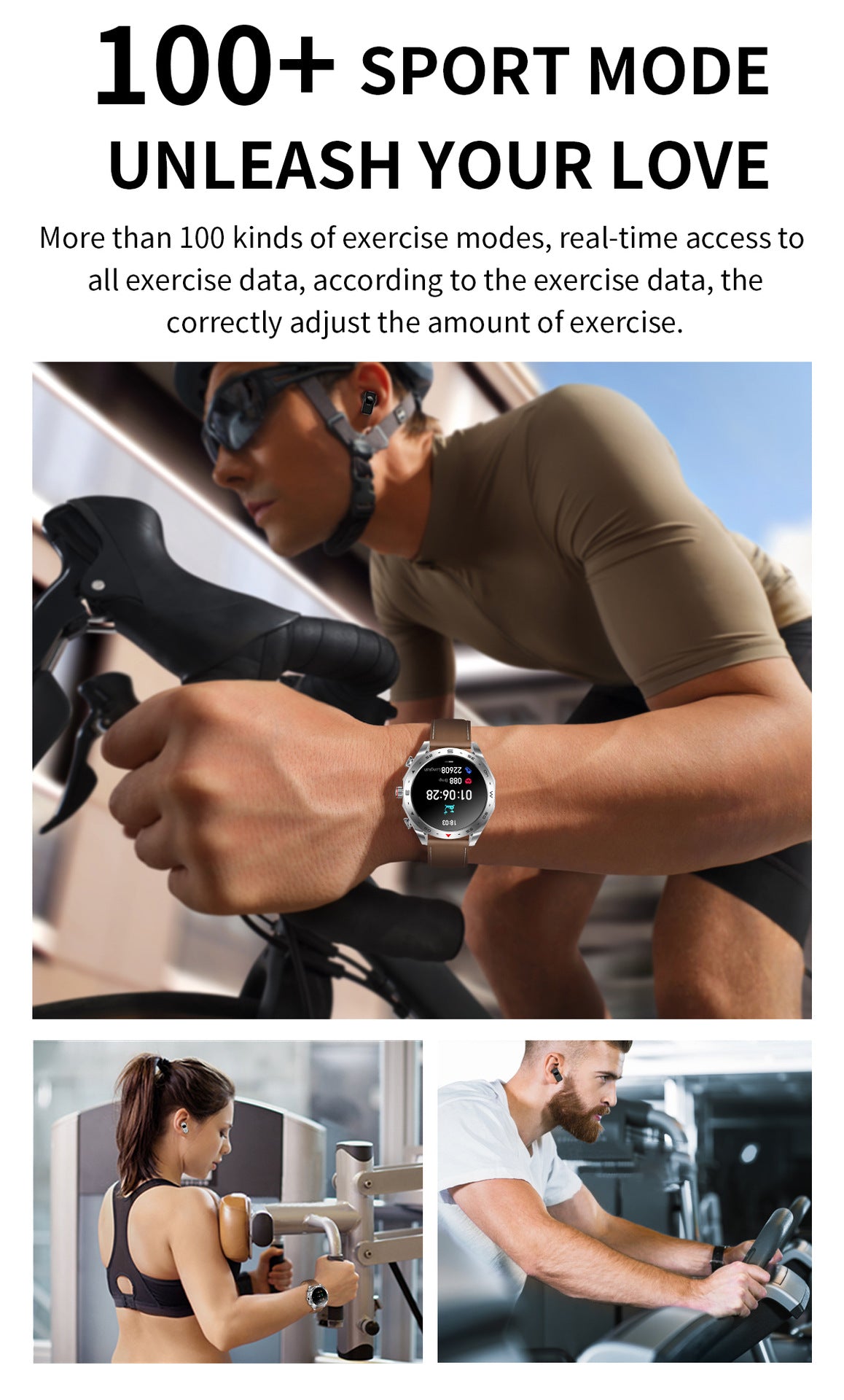 T95 smartwatch Bluetooth