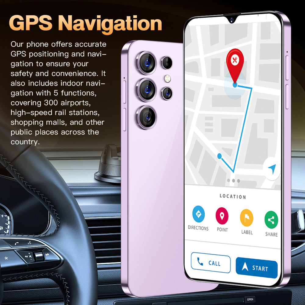 S23 Ultra الجديد 4G Android 16+1T