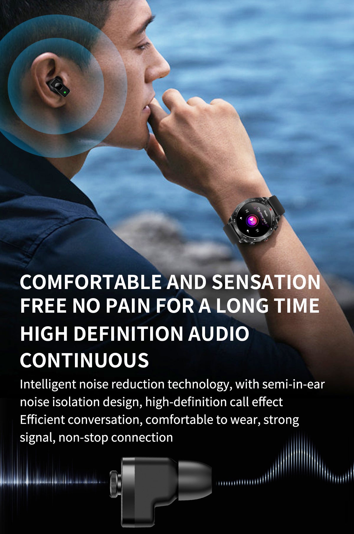 T95 smartwatch Bluetooth