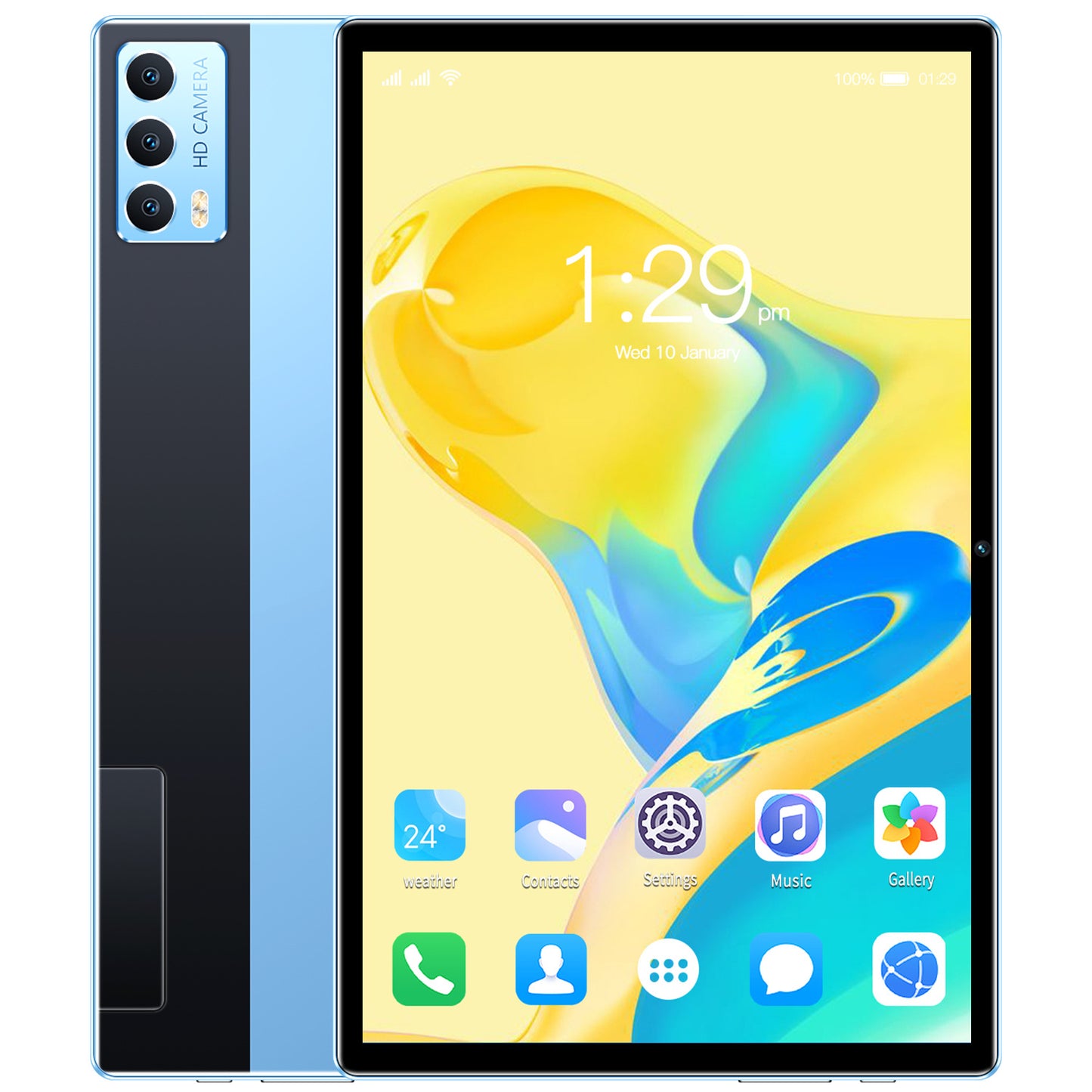 جهاز لوحي ذكي جديد X11Pro يعمل بنظام أندرويد مقاس 10 بوصات مزود بواي فاي وبلوتوث