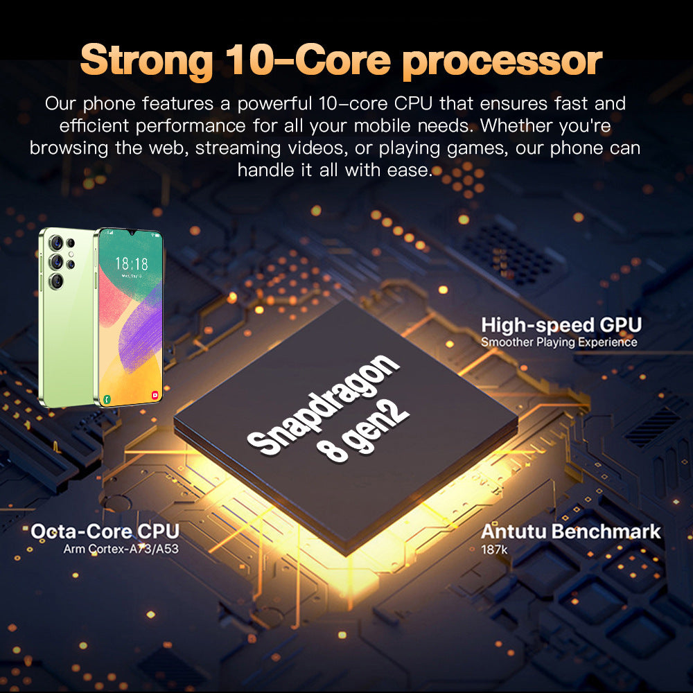 S23 Ultra الجديد 4G Android 16+1T
