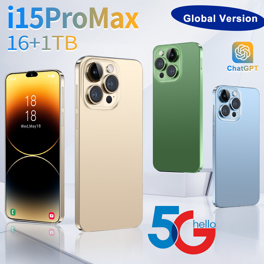 سعر ترويجي لجهاز i15 ProMAX الذكي الجديد متعدد الإمكانات