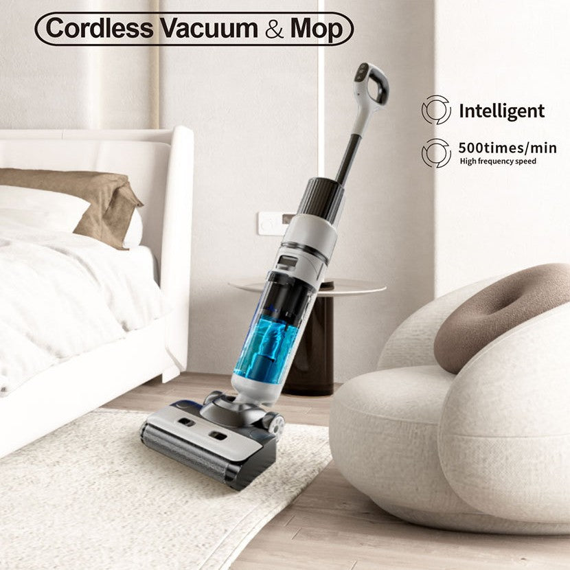 Mopping machine, suction and sweeping machine