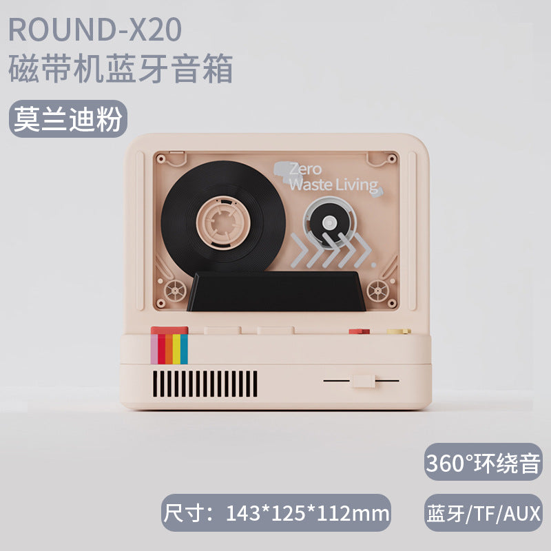 Retro Chic with the ew X20 Classic Magnetic Tape Bluetooth Speaker