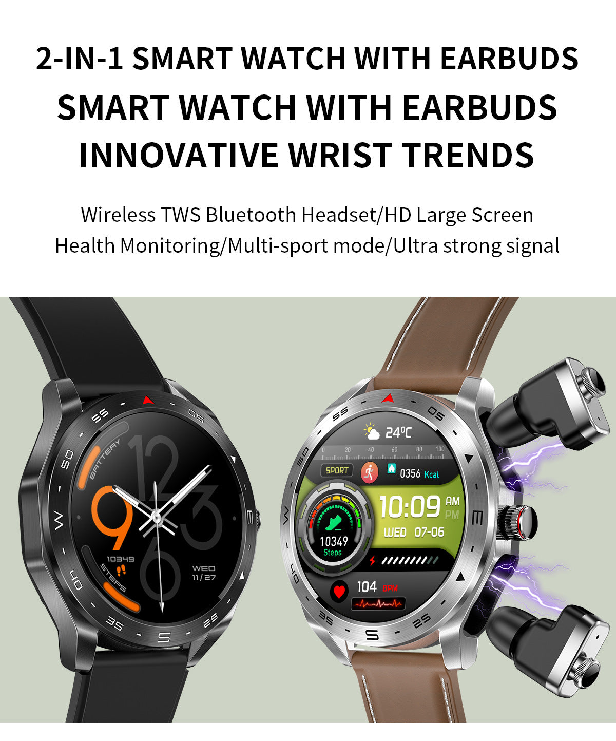 T95 smartwatch Bluetooth