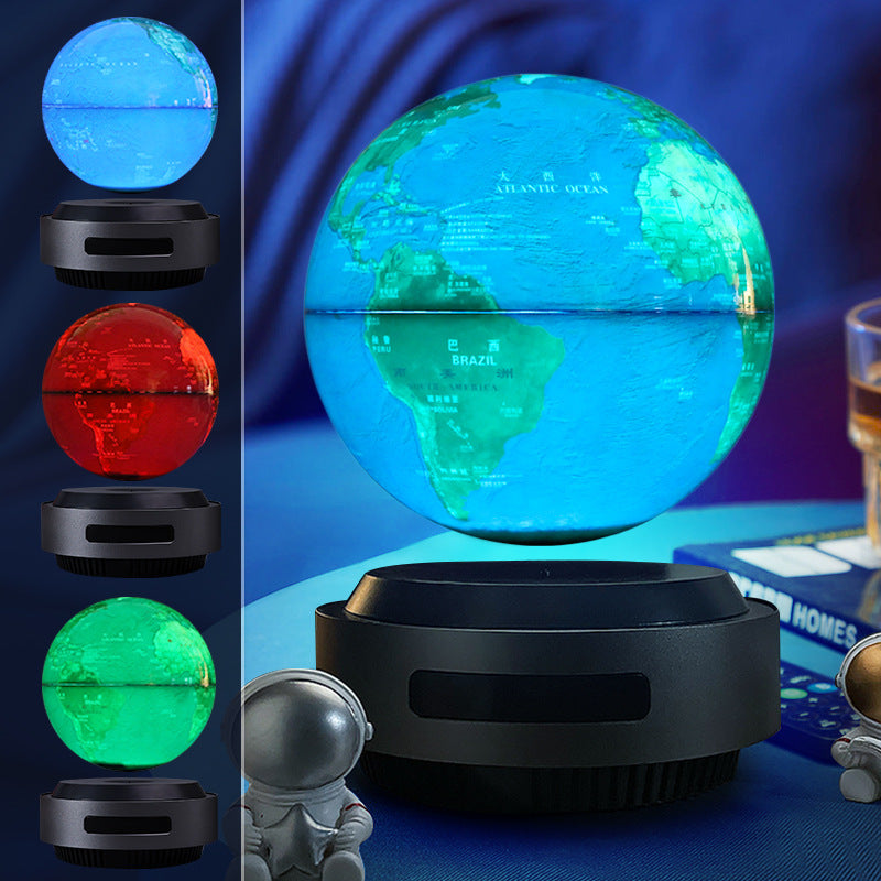 Automatic Lifting Magnetic Levitation Globe