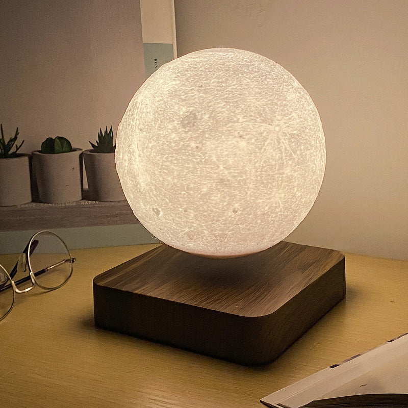 Lunar Magic: Moon Maglev Night Light