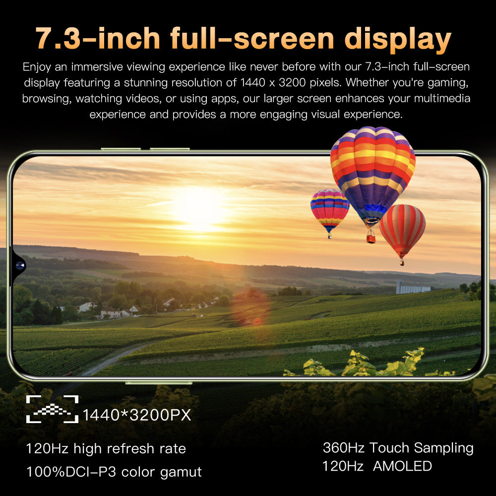 S23 Ultra الجديد 4G Android 16+1T