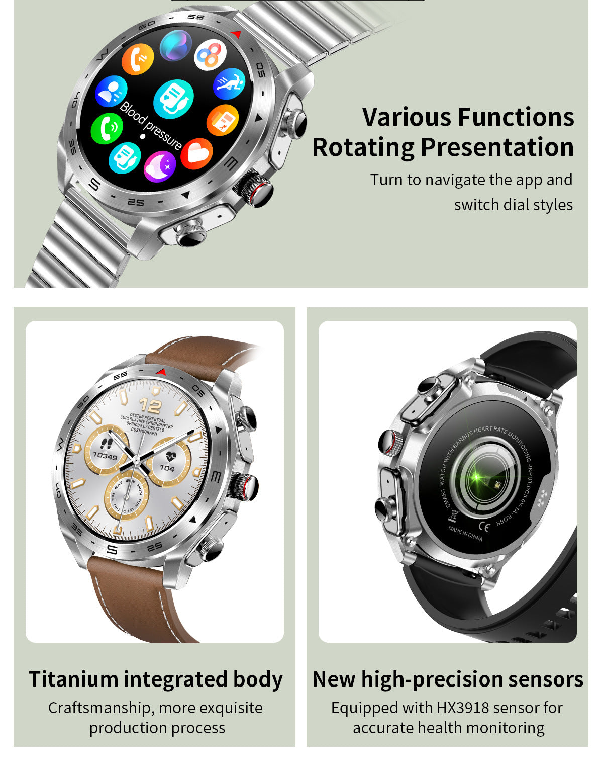 T95 smartwatch Bluetooth