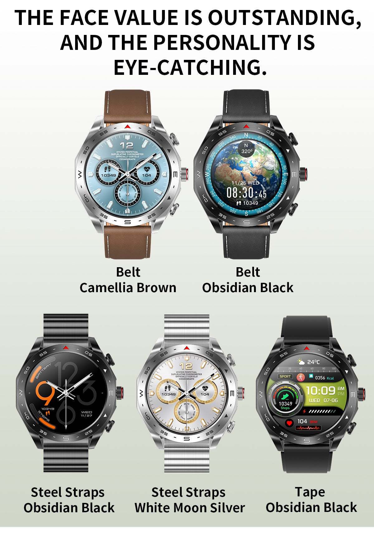 T95 smartwatch Bluetooth