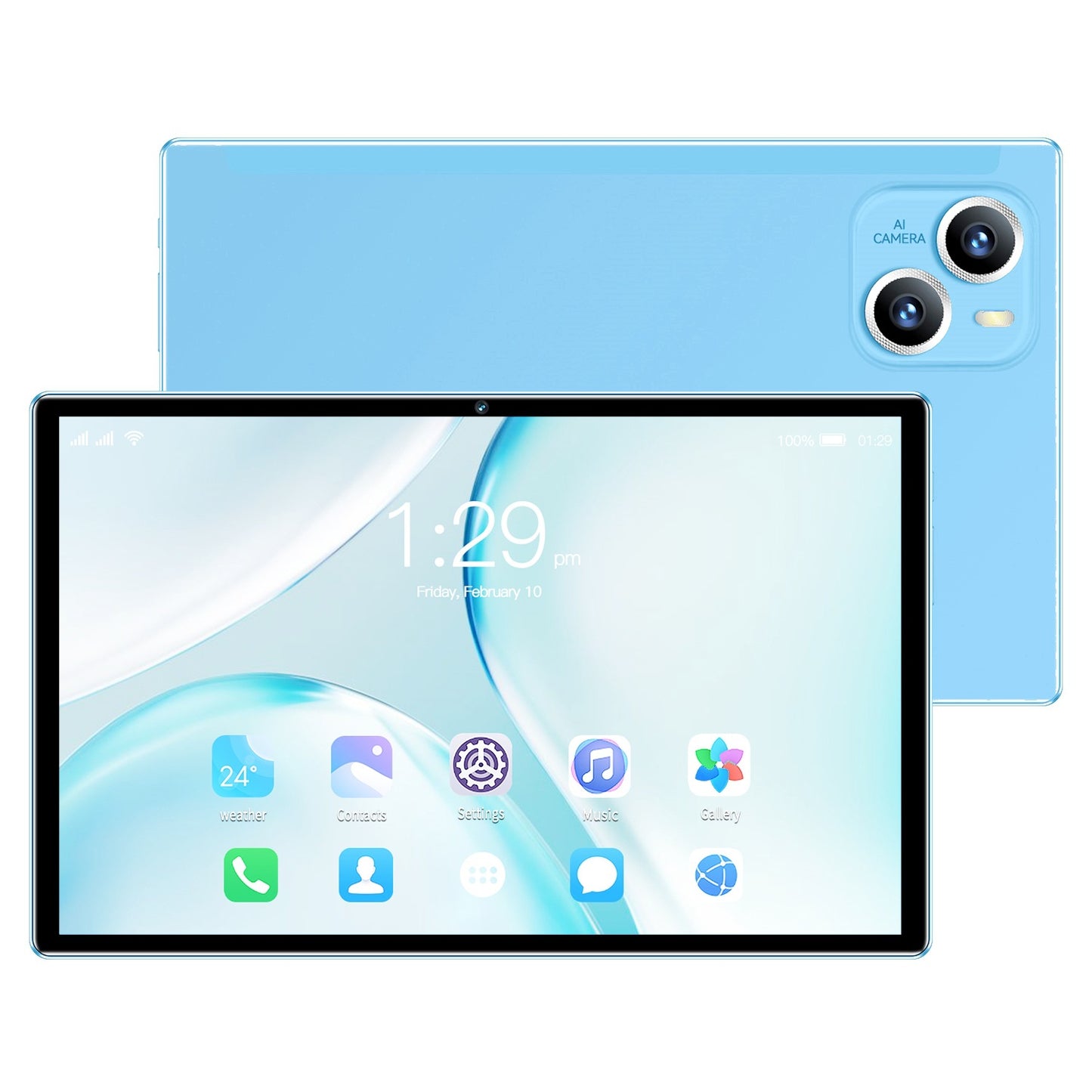 الكمبيوتر اللوحي الذكي الجديد i16Pro، شبكة كاملة