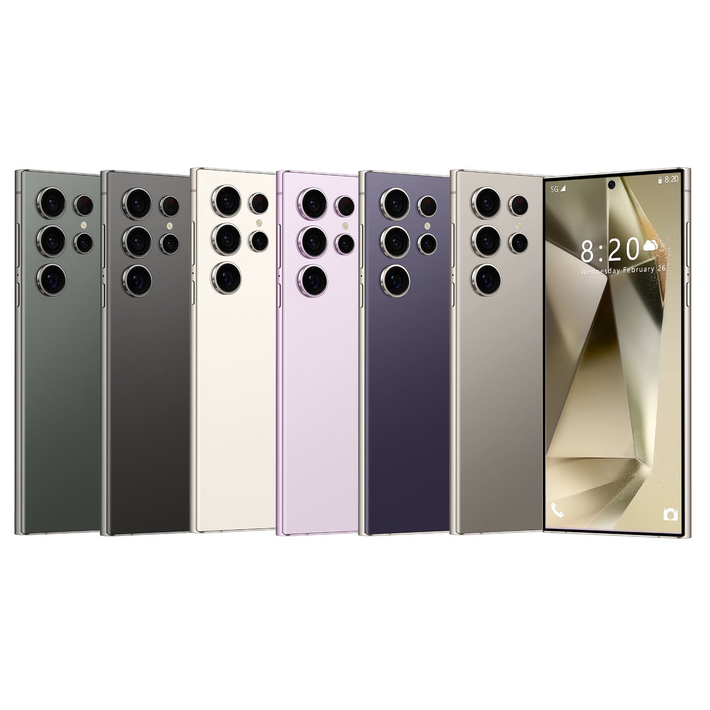 S24 Ultra+شاشة كبيرة 7.3 بوصة