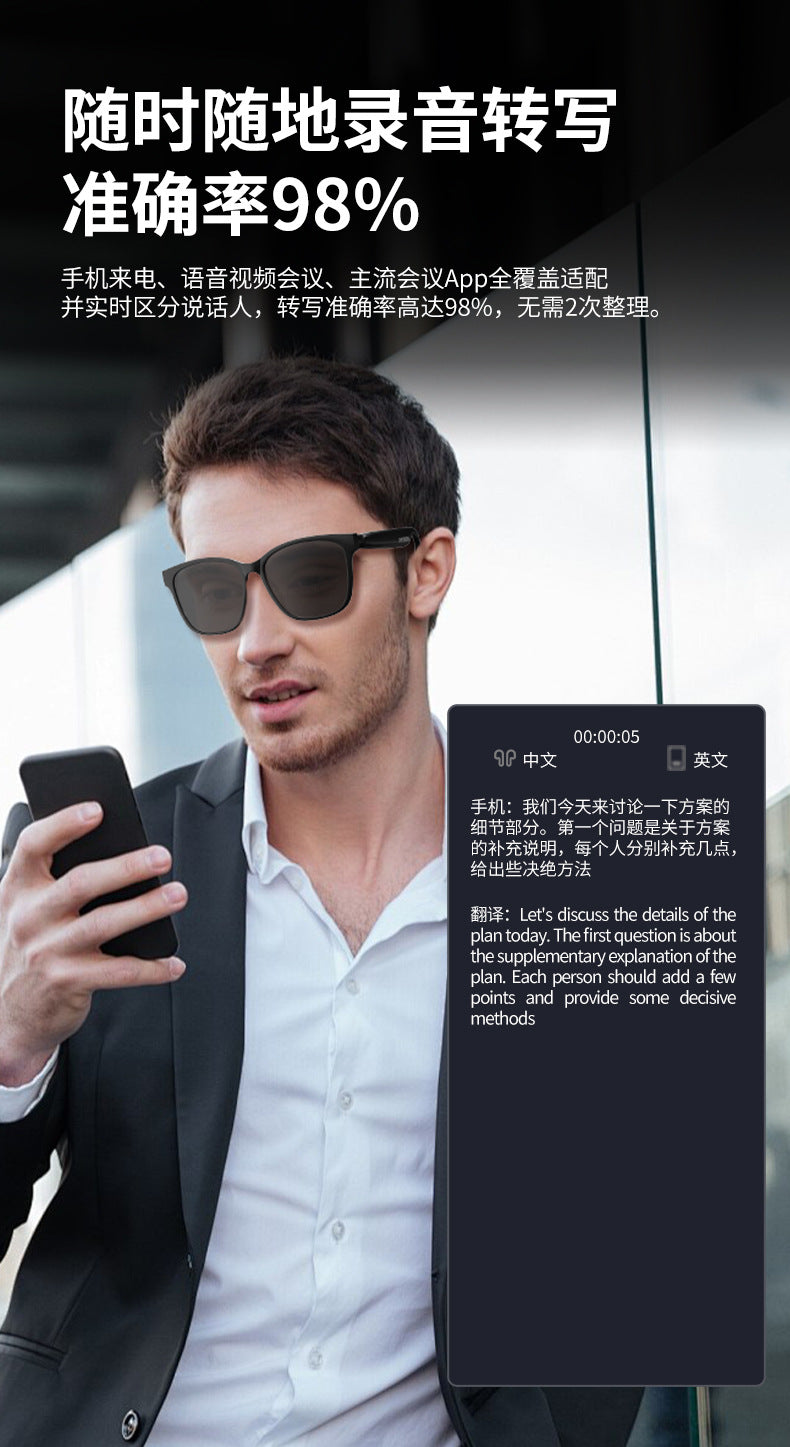 Hyundai HY-C8 AI smart translation glasses
