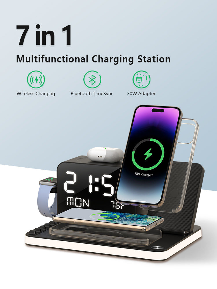 7-in-1 wireless charging station