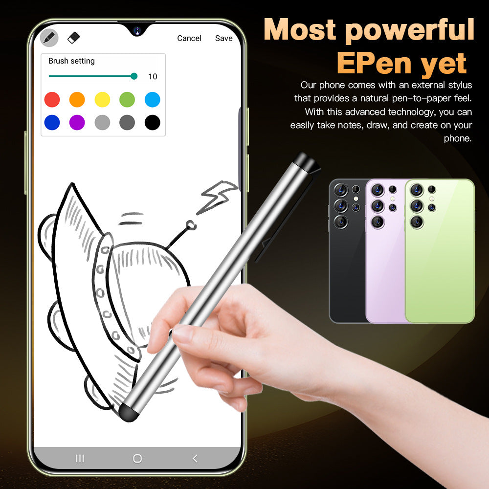 S23 Ultra الجديد 4G Android 16+1T