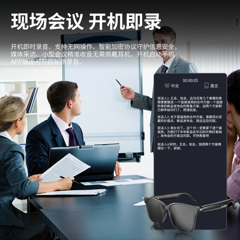 Hyundai HY-C8 AI smart translation glasses