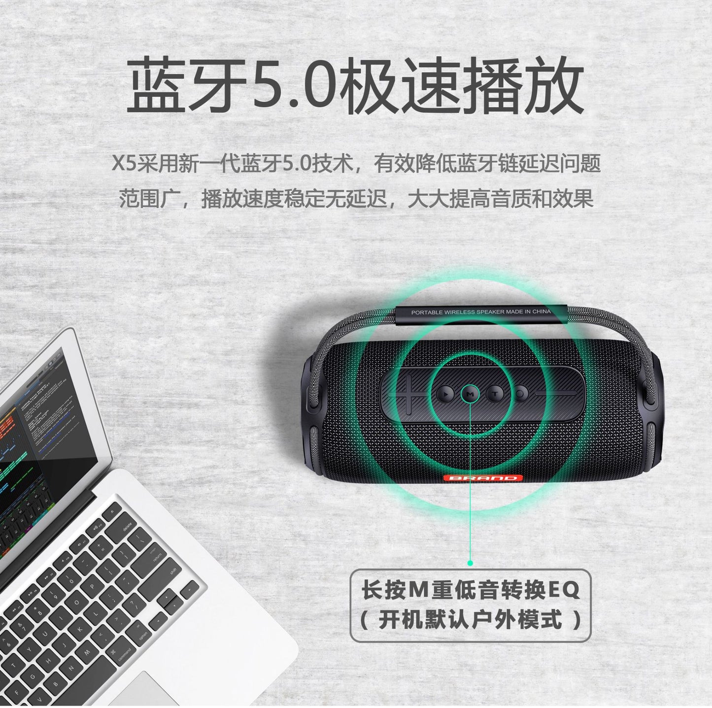 2024 new bluetooth speaker 40W