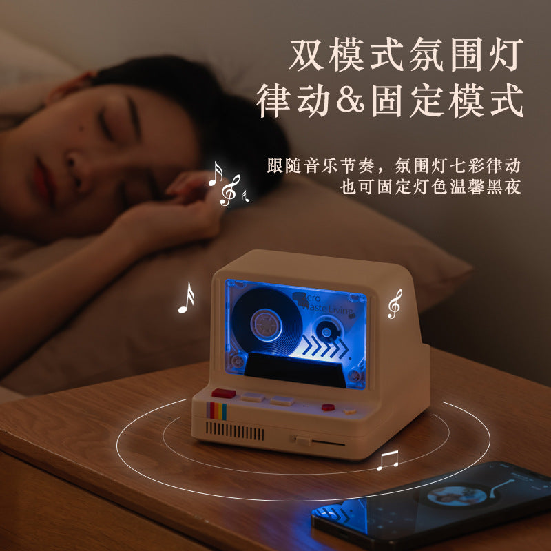 Retro Chic with the ew X20 Classic Magnetic Tape Bluetooth Speaker