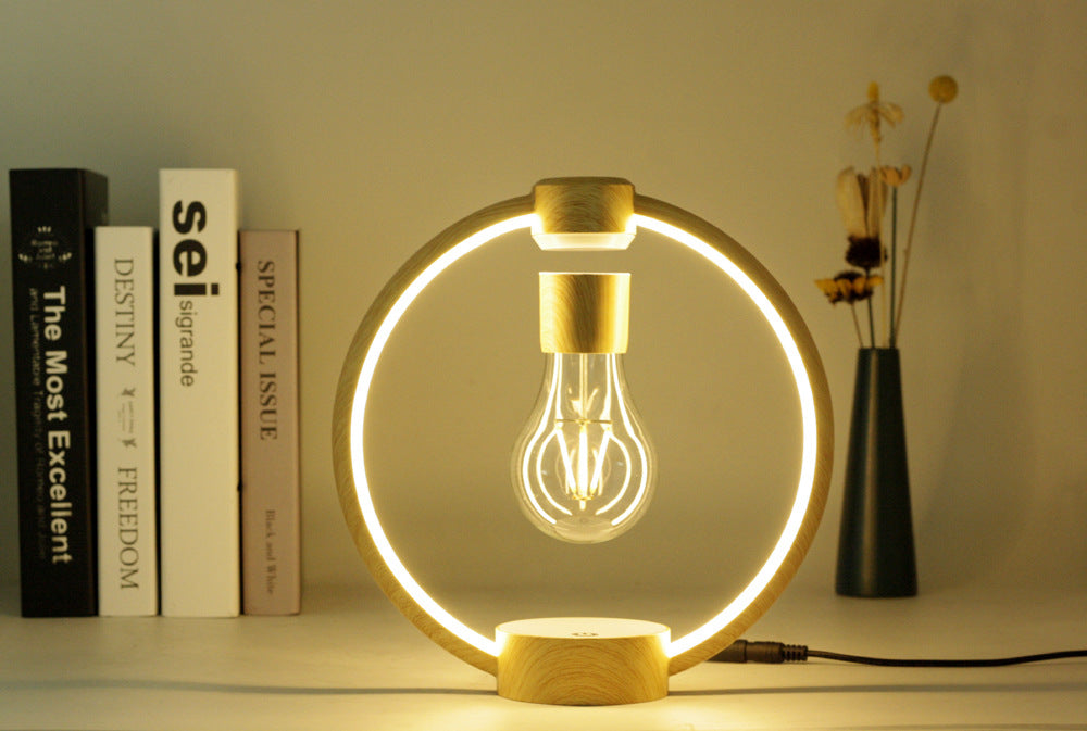 Magnetic Levitation Bulbs Night Lights
