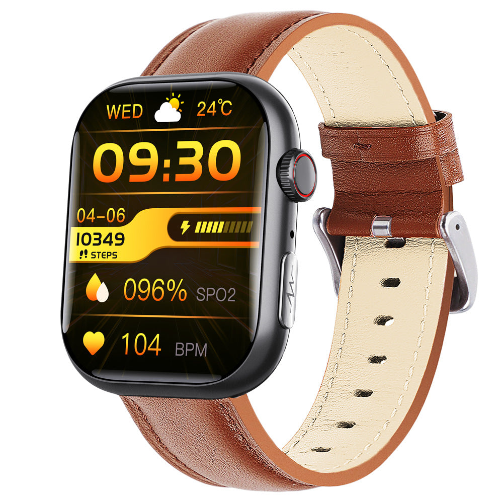 F100 Smart Watch ECG Electrocardiogram Monitoring