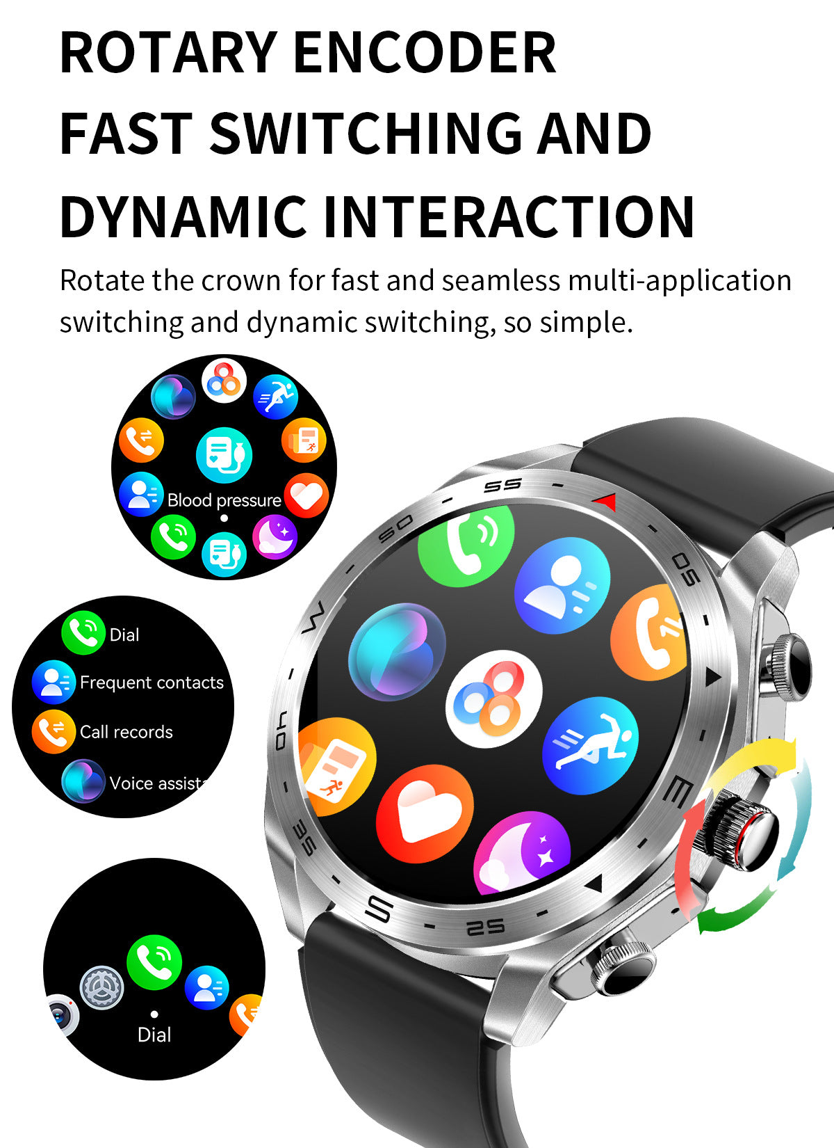 T95 smartwatch Bluetooth