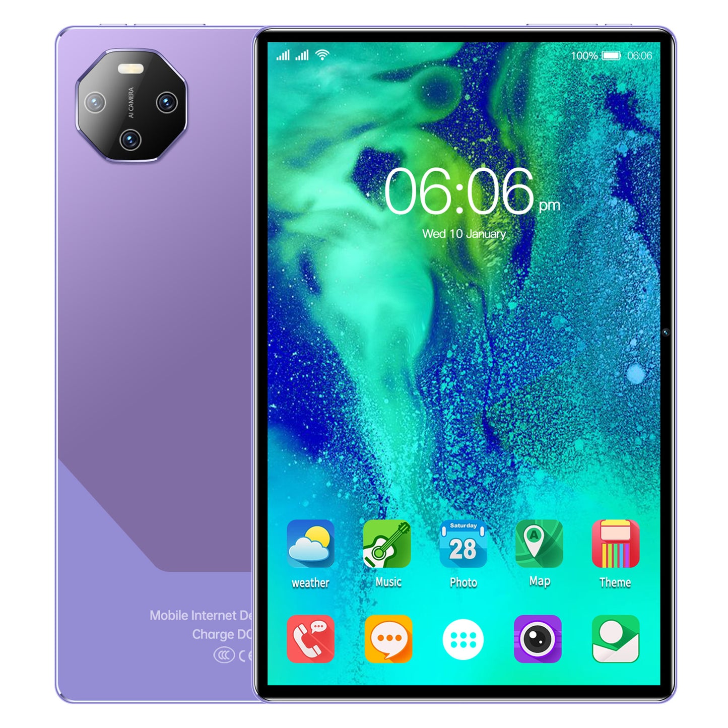 الجهاز اللوحي الذكي الجديد E70Pro مقاس 10.1 بوصة