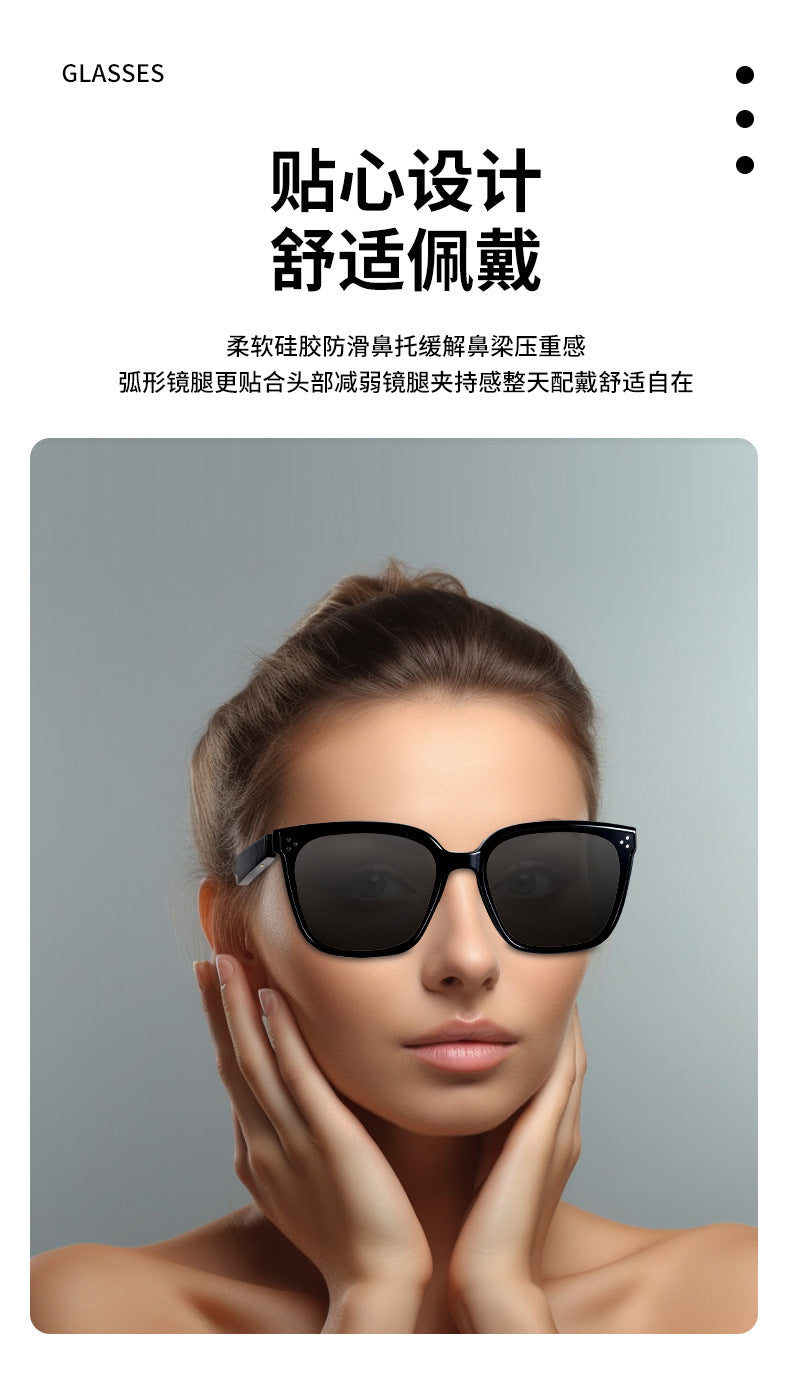 نظارات بلوتوث ذكية MZ07 للاستماع إلى الموسيقى والصوت