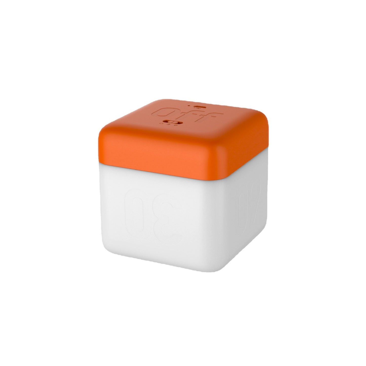 مصباح ليلي HBK Fun Rubik's Cube Flip Timer