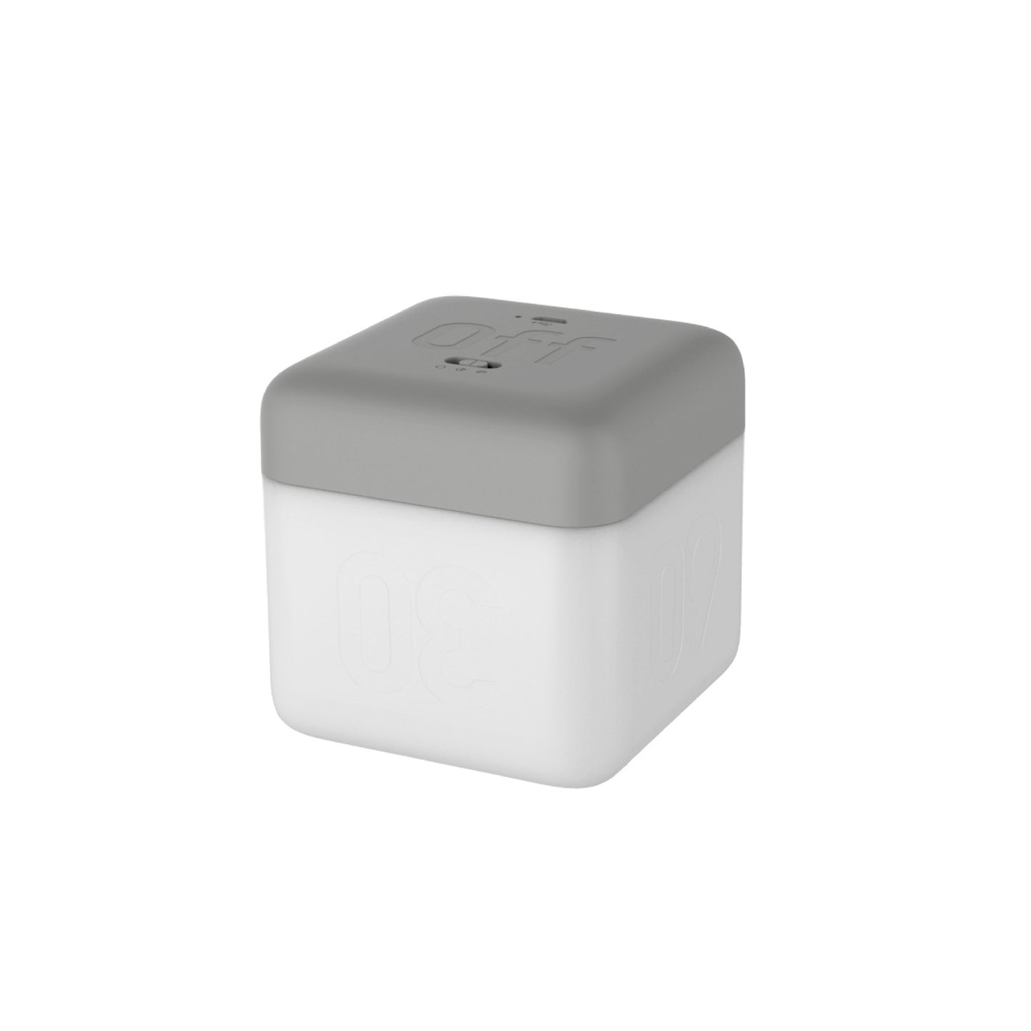 مصباح ليلي HBK Fun Rubik's Cube Flip Timer