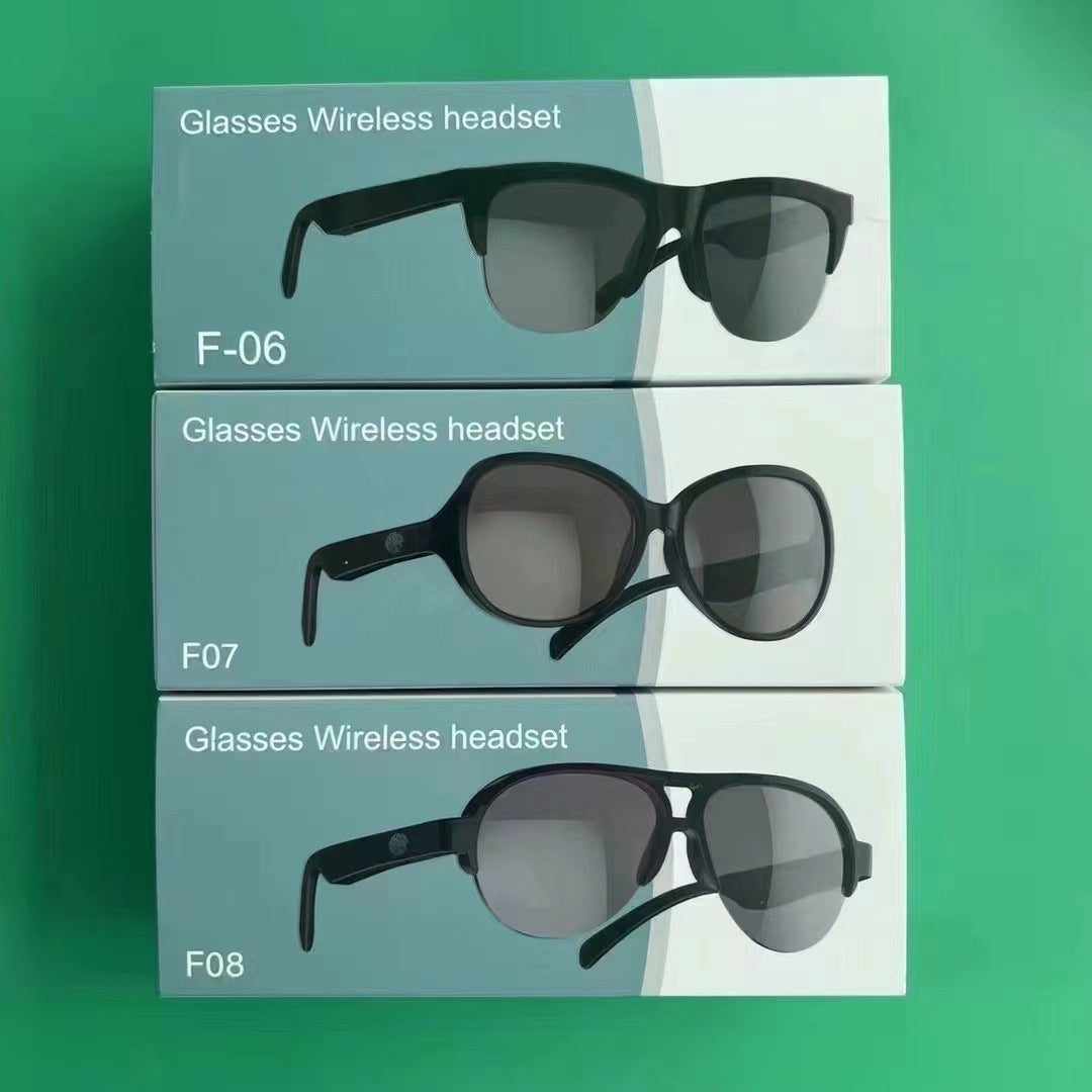 نظارات بلوتوث جديدة F06/F07/F08